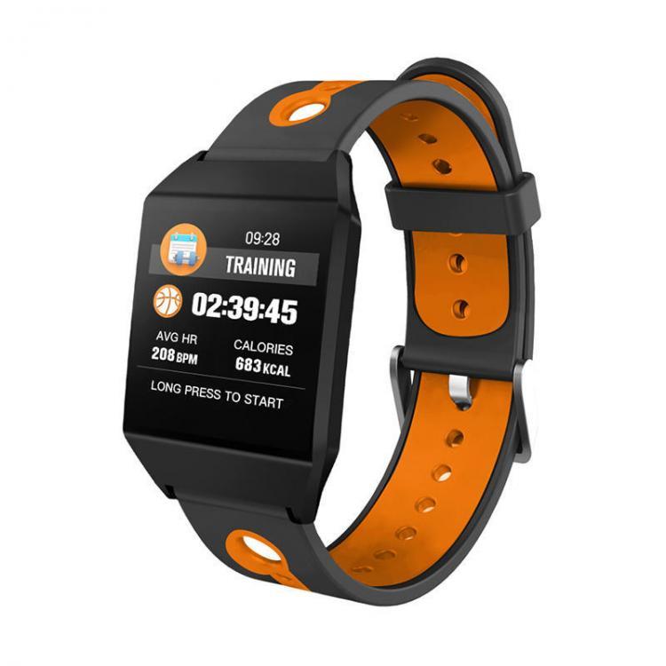 shopping כושר KALOAD Silicone Watch Bracelet Wristband Band Watch Strap For XANES W1 Smart Watch