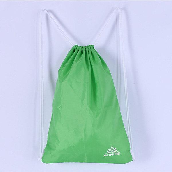 shopping כושר AONIJIE Outdoor Sports Drawstring Backpack Unisex Ultralight Climbing Bag Pack Folding Pouch