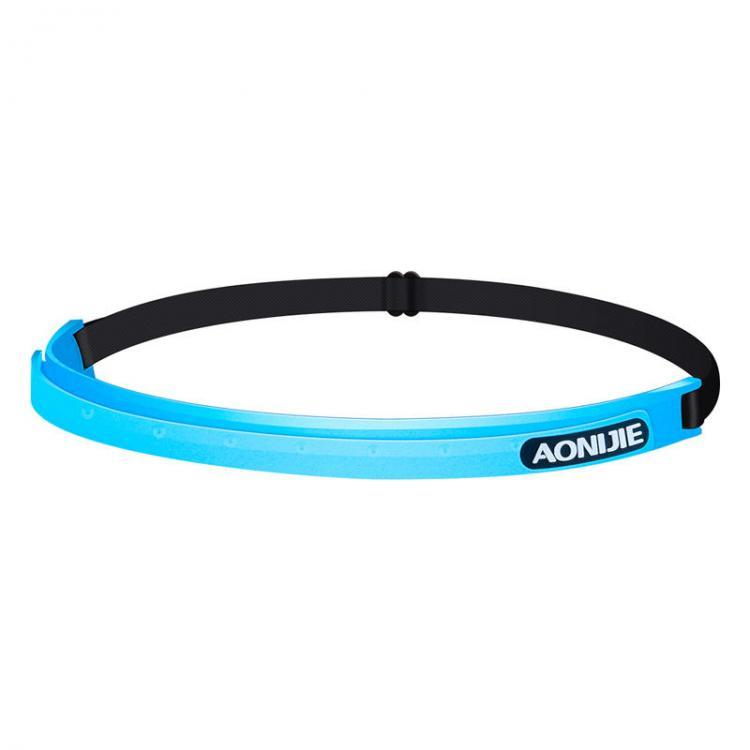 shopping כושר AONIJIE E4088 Antiperspirant Running Belt Sweat Head Bands Elastic Silicone Multifunction Sportband