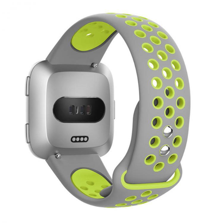 shopping כושר KALOAD Silicone Smart Watch Replacement Band Breathable Bracelet Strap Belt For Fitbit Versa Smart Watch