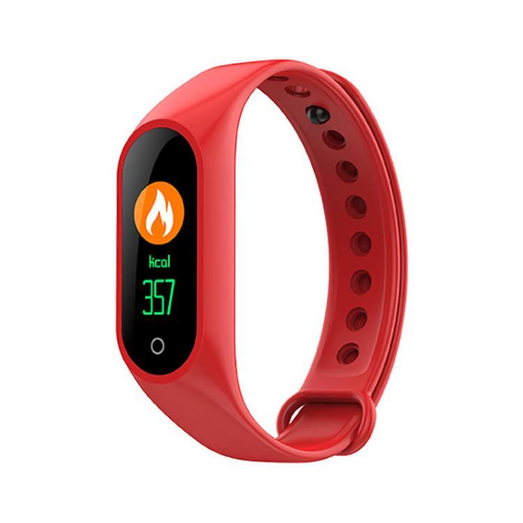 shopping כושר XANES M3 0.96" IPS Color Screen IP67 Waterproof Smart Bracelet Heart Rate Monitor Sport Smart Watch