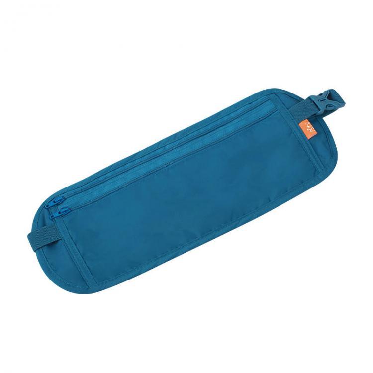 shopping כושר SANTO Waist Bag Fitness Hiking Travel Passport Card Bag Wallet Pouch Earphone Data Cable Organizer