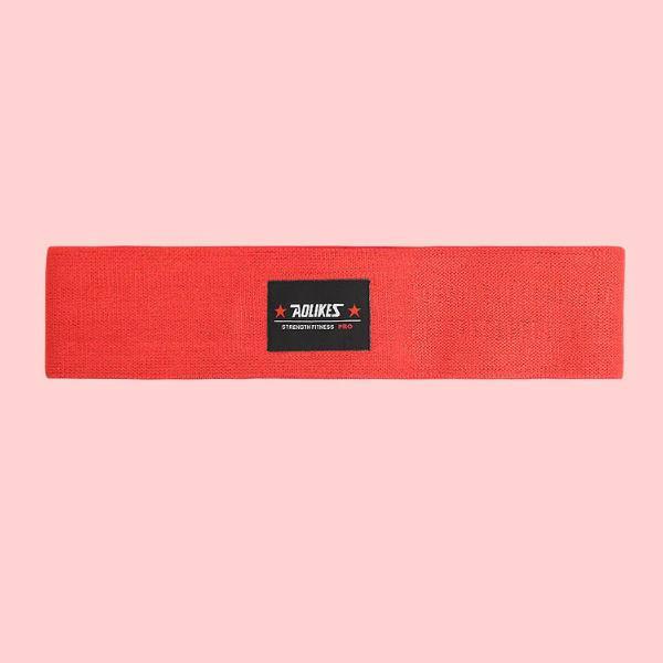 shopping כושר KALOAD Polyester Resistance Bands Elastic Bands Fitness Deep Squat Hip Ring Sports Tension Belt
