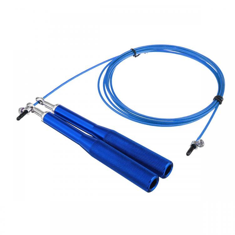 shopping כושר 2.8m Skipping Fitness Exercise Rope Jumping Steel Cable Speed Rope
