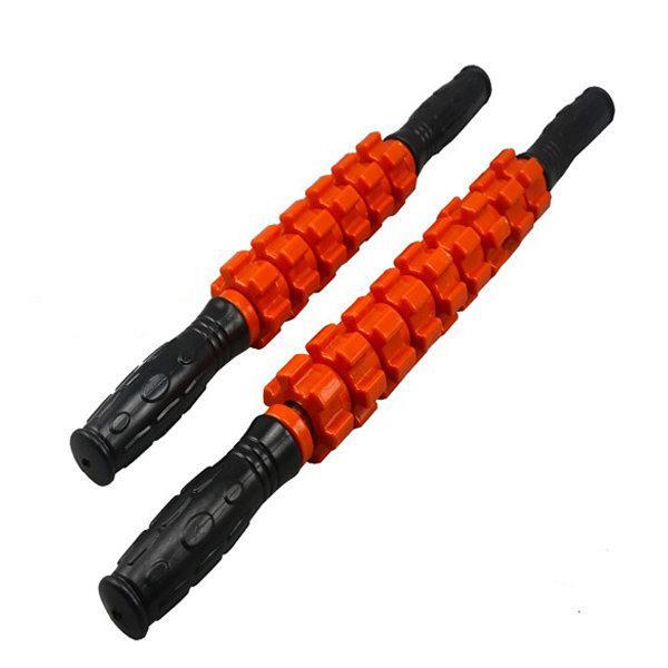 shopping כושר Sports Fitness Massager Roller Stick Muscle Trigger Point Relief Yoga Exercise Beauty Bar
