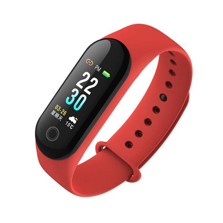 shopping כושר XANES M30 0.96'' Color Screen IP67 Waterproof Smart Bracelet Heart Rate Monitor Blood Pressure Smart Watch