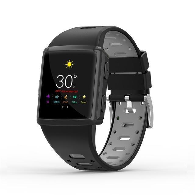 shopping כושר XANES&reg; M3 Plus 1.3'' IPS Touch Screen GPS Location IP68 Waterproof Smart Watch Heart Rate Monitor Find Phone Spo
