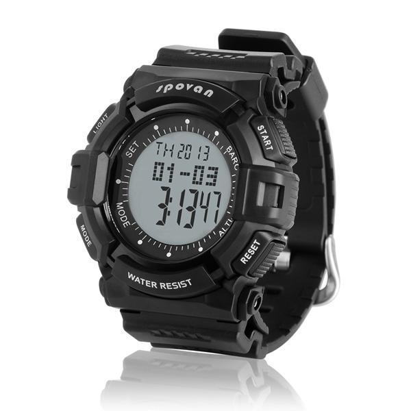shopping כושר Spovan Multifunctional Sport Hiking Watches Altimeter Sports Watch