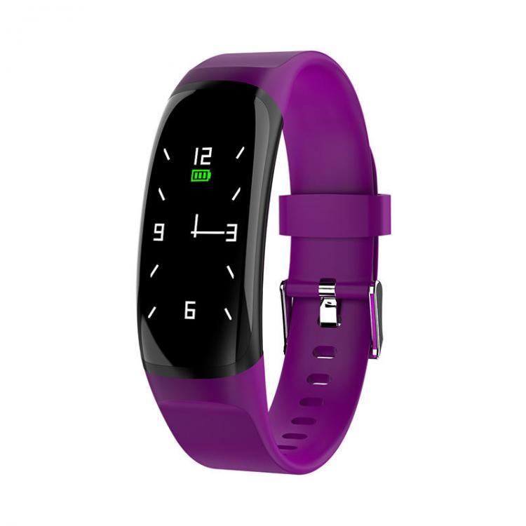 shopping כושר XANES MK04 0.96" IPS Color Screen Smart Bracelet  IP67 Waterproof Pedometer Heart Rate Monitor Blood Pressure Sports Watc