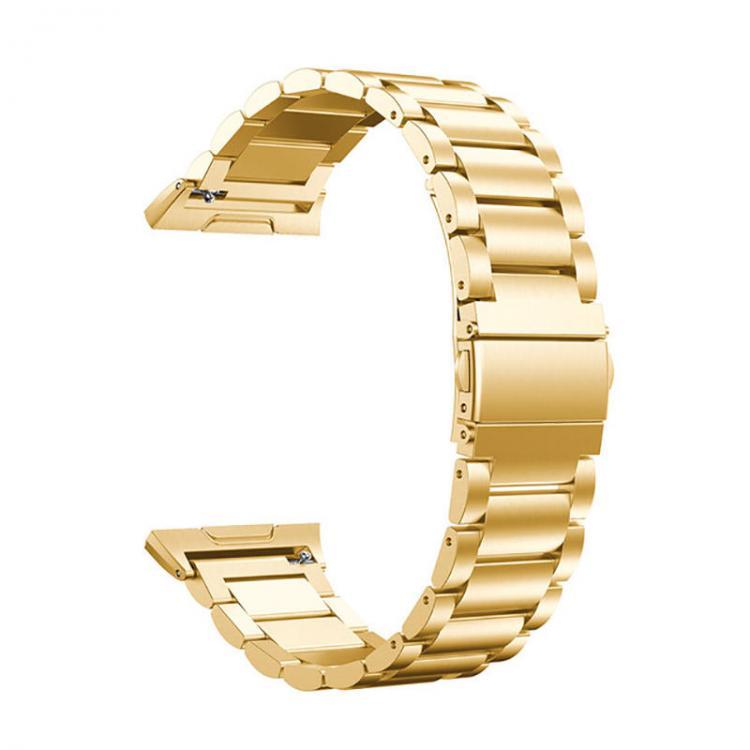 shopping כושר KALOAD Stainless Steel Smart Watch Band Metal Replacement Strap Bracelet Belt For Fitbit Ionic