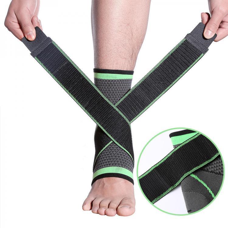 shopping כושר KALOAD 1PC Breathable Ankle Support Anti Fatigue Compression Basketball Sports Ankle Guard Fitness Protective Gear