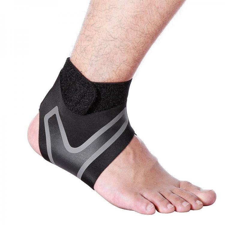 shopping כושר Mumian Polyester Fiber Basketball Football Ankle Support Breathable Thin Outdoor Sports Ankle Brace Fitness Protective Gear