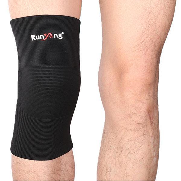 shopping כושר Mumian A04 Classical Sports Knee Sleeve Compression Support Brace Knee Guard Protector Pad- 1PC