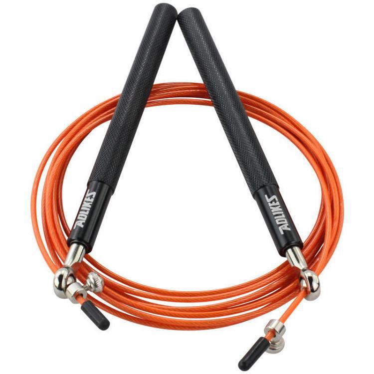 shopping כושר KALOAD 3m Skipping Ropes Adjustable Single Skip Rope Fitnesss Sport Speed Rope Jumping Training Exercise Tool With Storage Bag