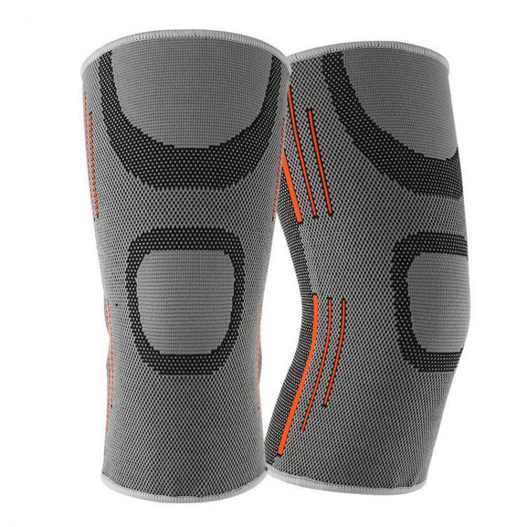shopping כושר KALOAD 1PC Knee Support Fitness Exercise Running Cycling Elastic Knee Pad Sport Knee Protective Gear