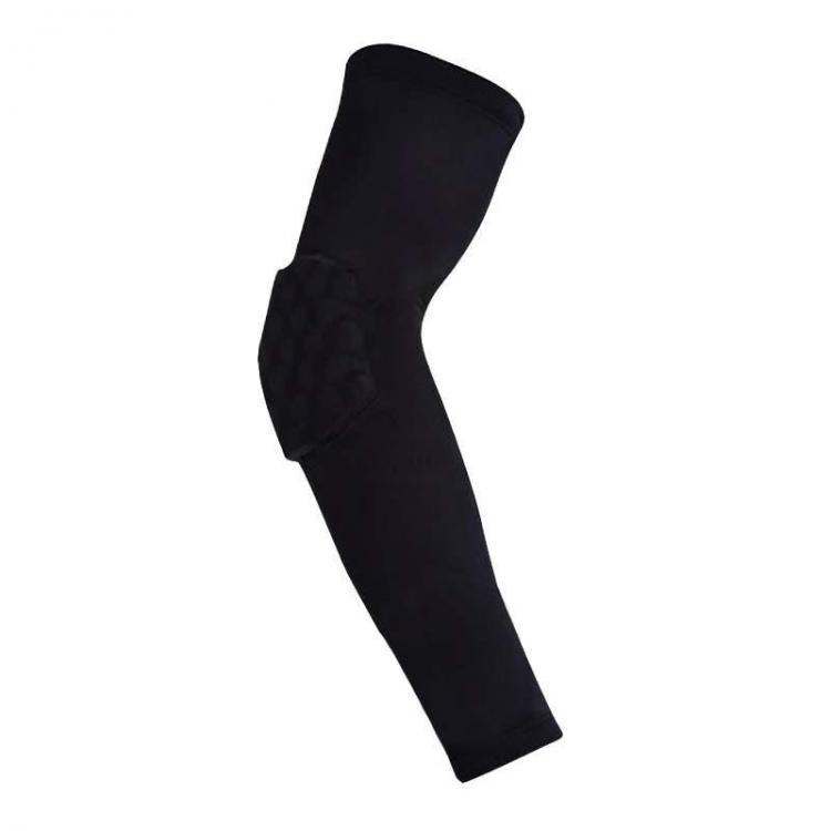 shopping כושר KALOAD Nylon Breathable Elbow Sleeve Guards Anti Collision Elbow Support Fitness Exercise Protectors Pads