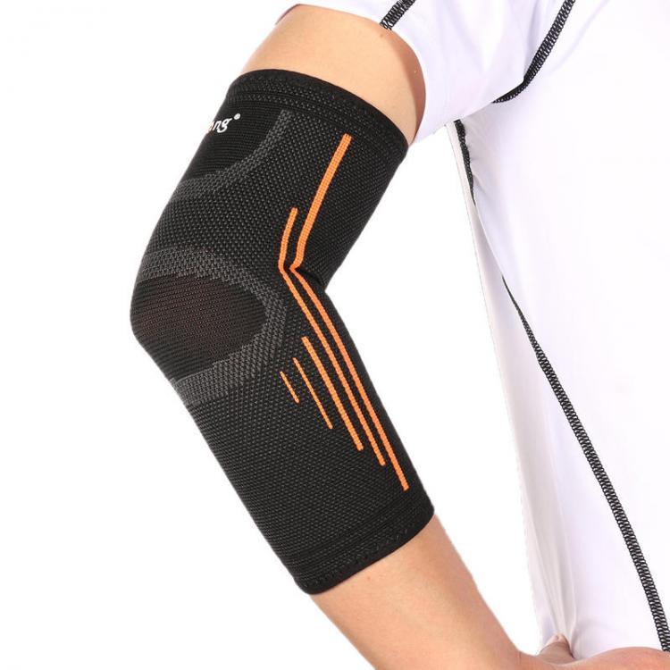 shopping כושר Mumian A26 Elbow Support Elastic Gym Sport Elbow Protective Pad Absorb Sweat Basketball Arm Sleeve Fitness Safety Brace