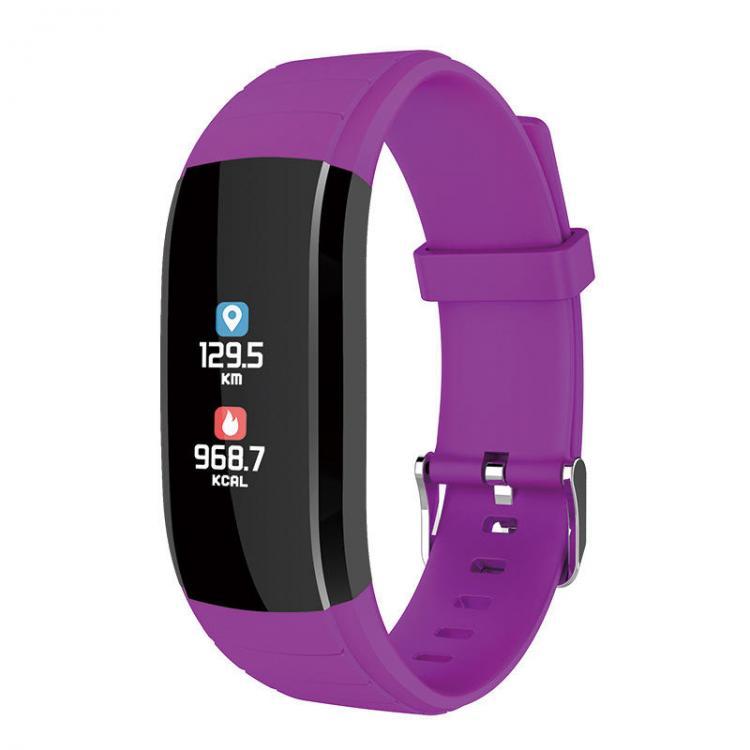 shopping כושר XANES UPX PRO 0.96" TFT Color Screen IP67 Waterproof Smart Bracelet Blood Pressure Heart Rate Monitor Pedometer Fitness S