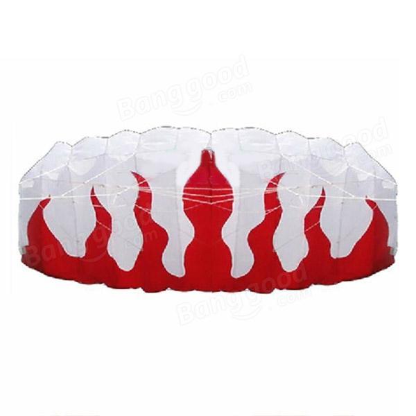 shopping סקייטבורד וספורט בחוץ Braided Line Soft plus material Parachute Flame Sports Beach Kite