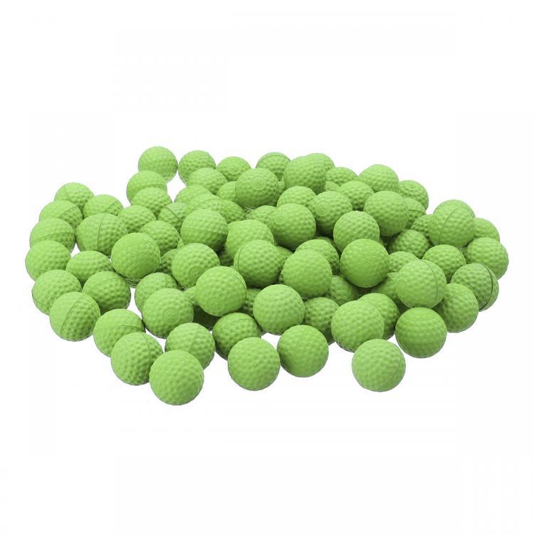 shopping סקייטבורד וספורט בחוץ 50Pcs Green Round Replace Ball for Nerf Rival Apollo Zeus Toy