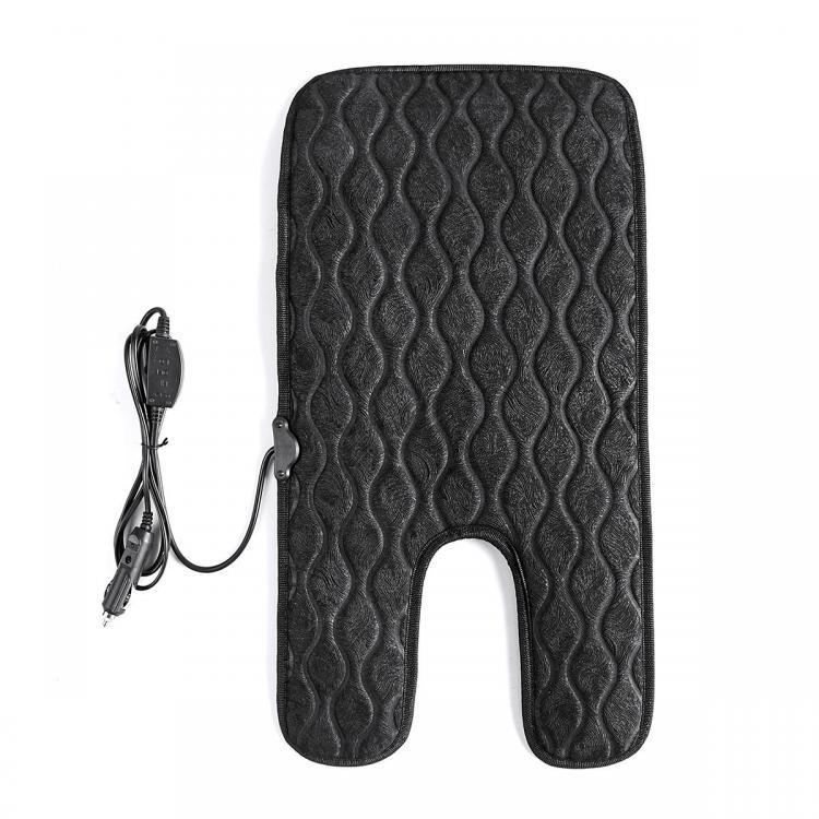 shopping סקייטבורד וספורט בחוץ 12V Heated Padded Pad Car Seat Cushion Car Auto Seat Cover Warmer Winter For 1-7 Year Old