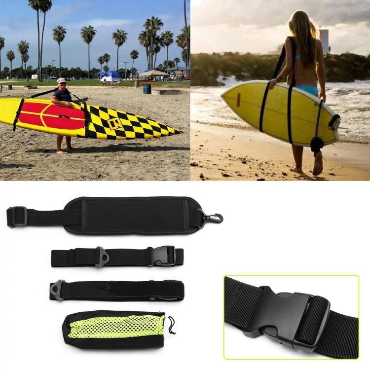 shopping סקייטבורד וספורט בחוץ 236cm SUP Surfboard Shoulder Strap Stand Up Paddle Board Carrier Sling Strap