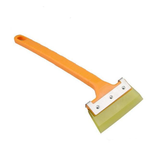 shopping סקייטבורד וספורט בחוץ Dichotomanthes Stainless Steel Snow Shovel  Winter Car Snowboard Scraper Shovel Glass not Hurt