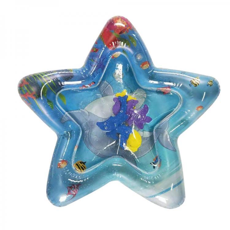 shopping סקייטבורד וספורט בחוץ Inflatable Swimming Pool Water Play Mat Infants Toddlers Fun Tummy Time Play Activity Center Swimming Air Mattress