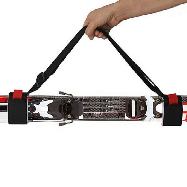 shopping סקייטבורד וספורט בחוץ Thick Ski Lash Straps Ski Carrier Shoulder Double Board Handle Binding Belt Ski Straps