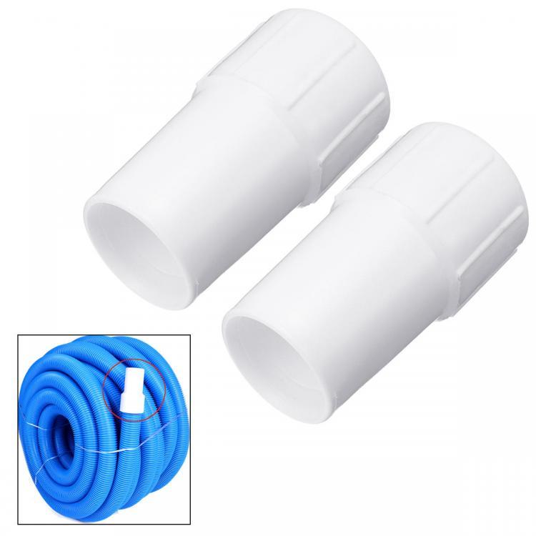 shopping סקייטבורד וספורט בחוץ 2 Pcs Vacuum Corrugated Hose Cuffs 1.5 inch Swimming Pool Suction Hose Cleaning Cuff