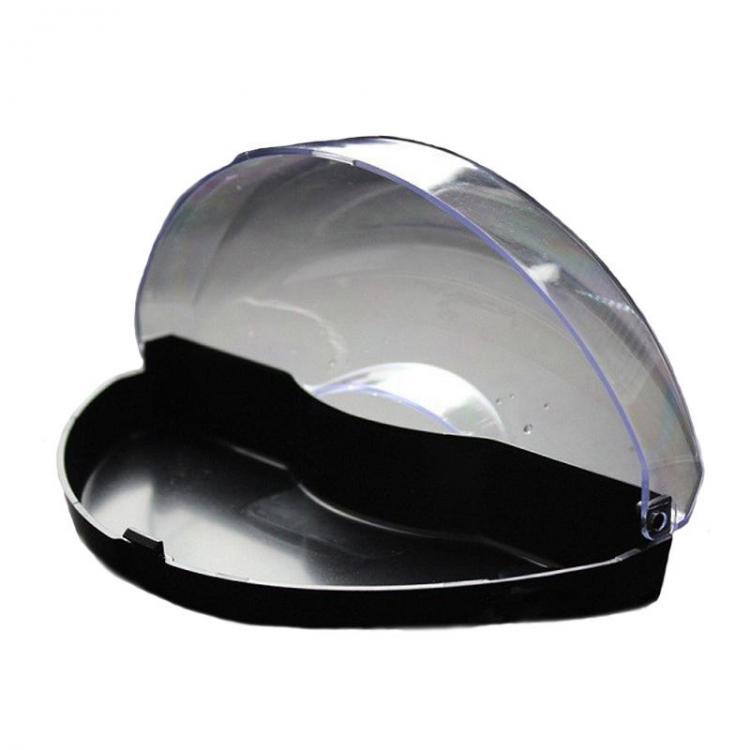 shopping סקייטבורד וספורט בחוץ Swimming Glasses Box Plastic Glasses Box Unisex Swim Goggles Protective Box