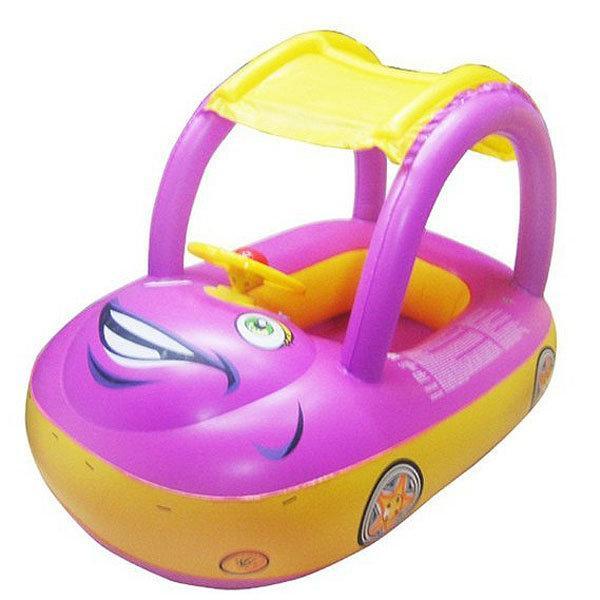 shopping סקייטבורד וספורט בחוץ Safety Car Sunshade Inflatable Baby Float Seat Boat Swim Pool Water