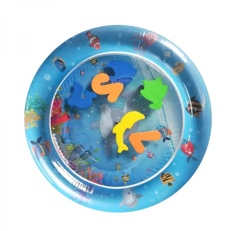 shopping סקייטבורד וספורט בחוץ Inflatable Swimming Pool Water Play Mat Infants Toddlers Baby Swimming Air Mattress