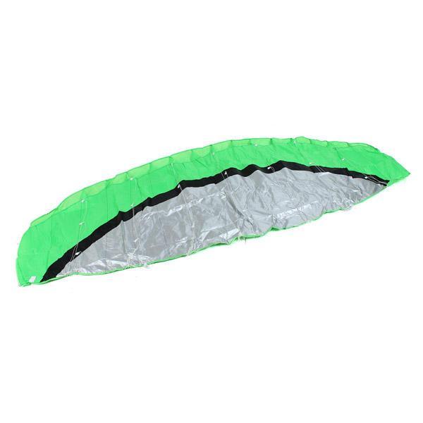 shopping סקייטבורד וספורט בחוץ 2.5m Huge Frameless Stunt Parafoil Flying Kite Dual Lines Control with 30m Line + 1 Line Board