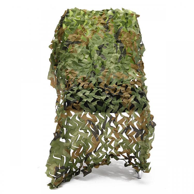 shopping סקייטבורד וספורט בחוץ 150D 120g Polyester Oxford Fabric Net PET Fibre Camouflage Camo Netting Hunting Sun Shade Car Cover Net
