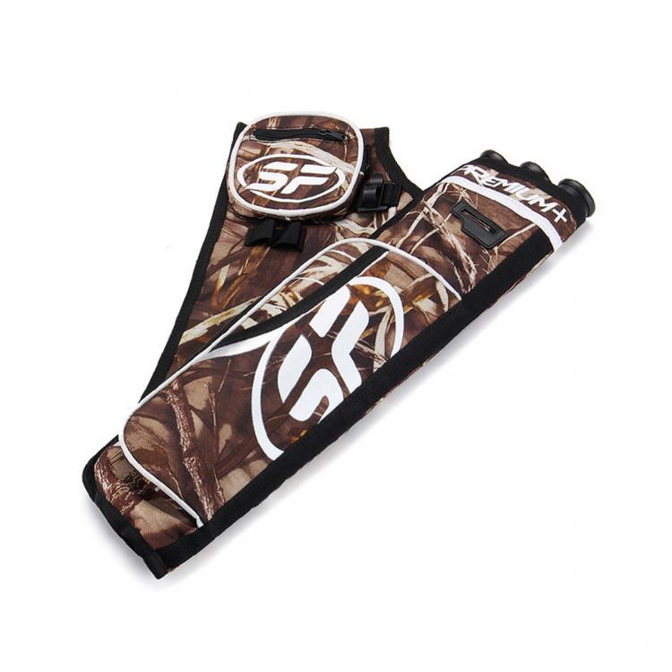 shopping סקייטבורד וספורט בחוץ 3-Tube Arrow Holder Archery Bow Quiver Adjustable Waist Belt Strap Pouch Bag