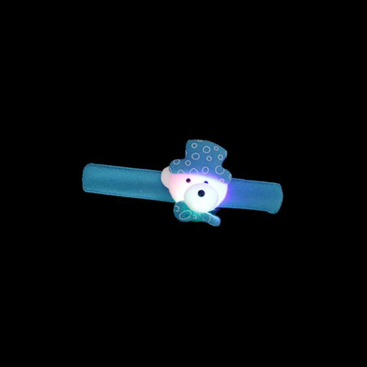 shopping סקייטבורד וספורט בחוץ Kids Christmas Glowing Wristband Bracelet Ribbon Tree Decoration Santa Claus LED Cute Bracelet