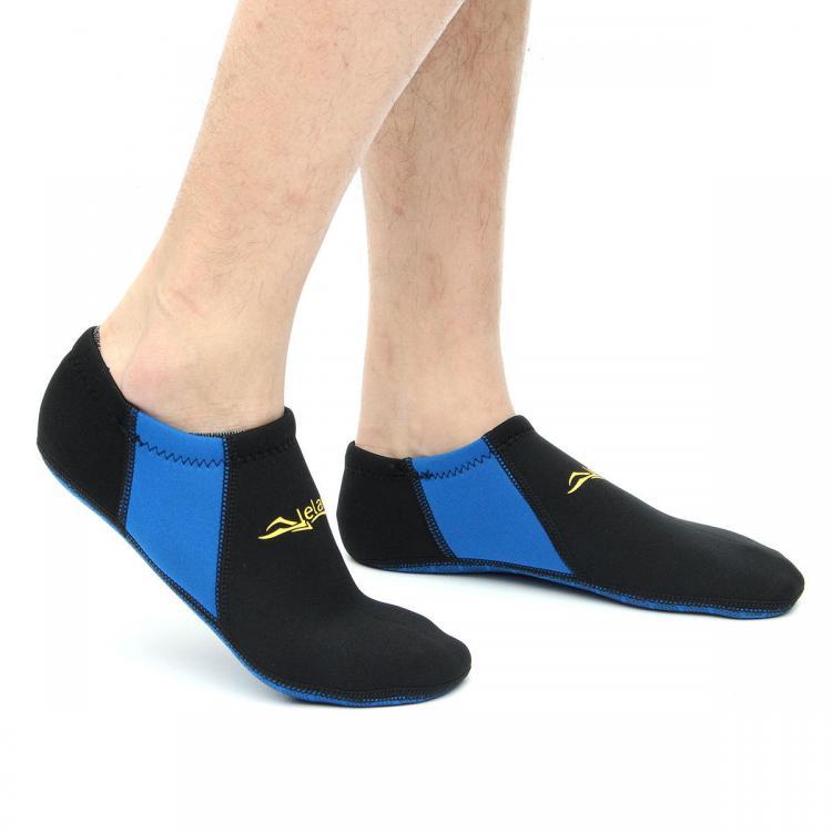 shopping סקייטבורד וספורט בחוץ Outdoor Swimming Snorkel Socks Soft Beach Shoes Water Sport Scuba Surf Diving