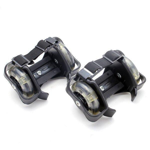 shopping סקייטבורד וספורט בחוץ Mini Flashing Wheels Drifting Roller Skating Shoes Free Line Wheels