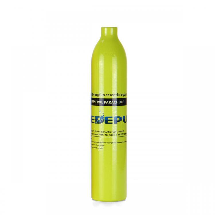 shopping סקייטבורד וספורט בחוץ DIDEPU 0.5L Oxygen Spare Scuba Air Tank Underwater Mini Cylinder Breathing Bottle Diving Set