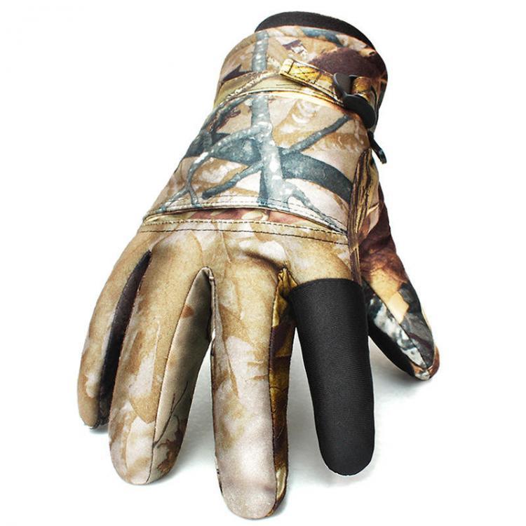 shopping סקייטבורד וספורט בחוץ Men Women Warm Tactical Shooting Waterproof Windproof Gloves Full Finger Outdoor Ski Hunting Gloves