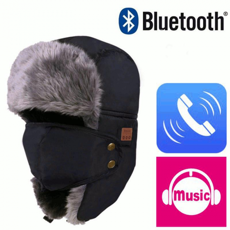 shopping סקייטבורד וספורט בחוץ Winter Warm Beanie Ski Hat Wireless bluetooth Smart Cap Headset Headphone Speaker Mic Music