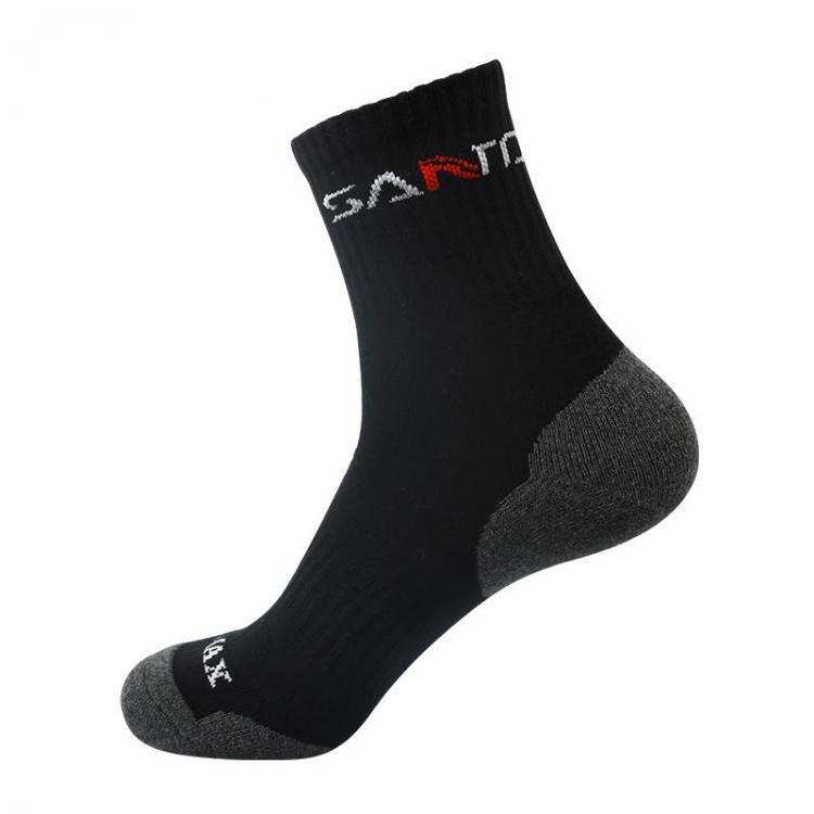 shopping סקייטבורד וספורט בחוץ SANTO 1 Pair Of Mens Cotton Socks Spring Quick-drying Deodorant Soft Sock For Outdoor Cycling Hiking