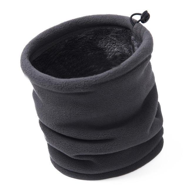 shopping סקייטבורד וספורט בחוץ AOTU AT8723 Fleece Head Scarf Double Warm Collar Movement AgainstThe Hood Winter Multifunctional