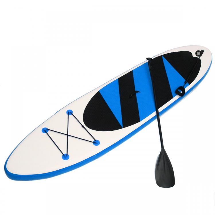 shopping סקייטבורד וספורט בחוץ Outdoor 10.5ft Inflatable Surfboard Set Stand Up Adjustable Saddle Surf Boat Wave Ride Water Sports SUP Board