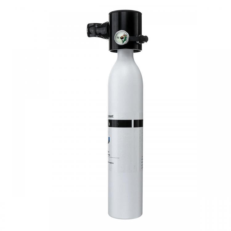 shopping סקייטבורד וספורט בחוץ DEDEPU 500ml Mini Scuba Diving Air Tank Spare Oxygen Cylinder Diving Equipment 3000PSI / 200bar / 20MPa