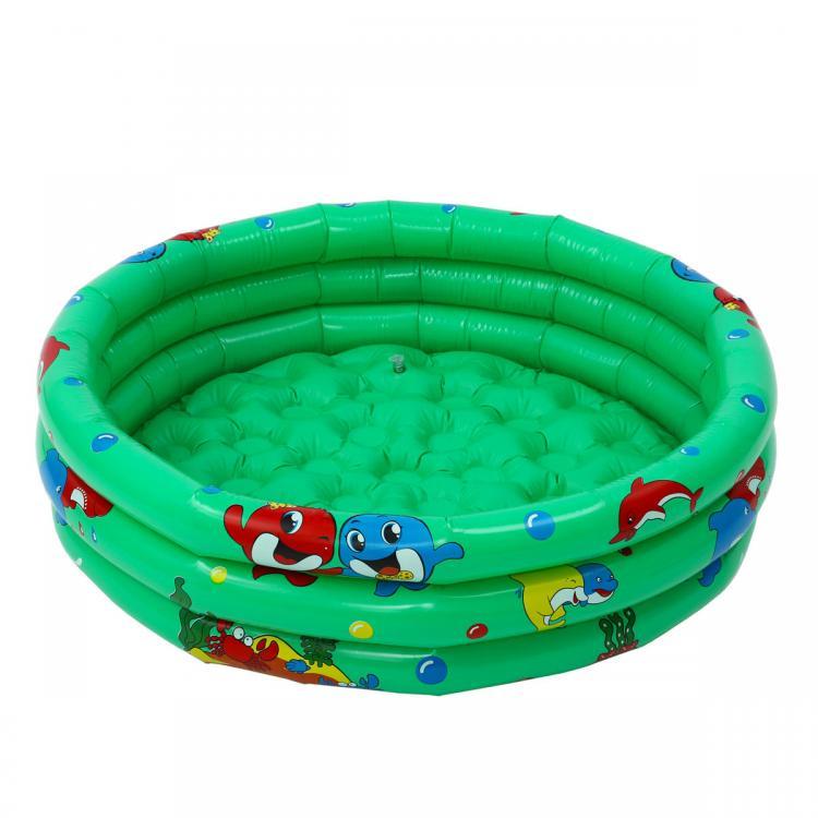 shopping סקייטבורד וספורט בחוץ 90cm Kids Baby Children Inflatable Swimming Pool 3 Layer Pool Summer Water Fun Play Toy
