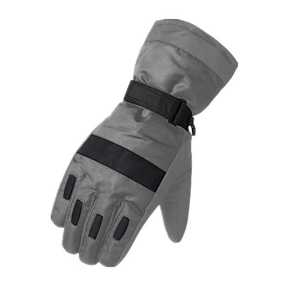 shopping סקייטבורד וספורט בחוץ Male Female Outdoor Ski Gloves Waterproof Windproof Winter Thick Motorcycle Gloves