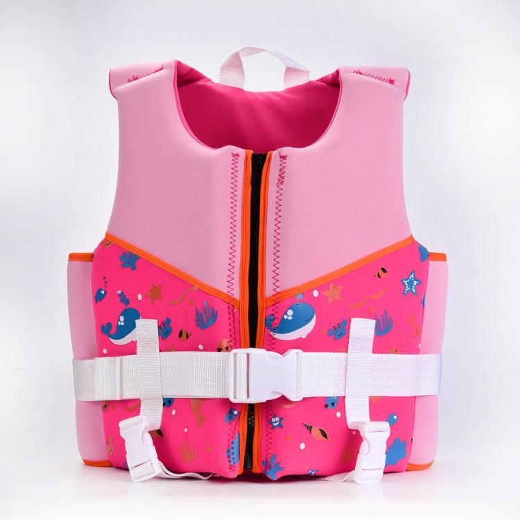 shopping סקייטבורד וספורט בחוץ Children Kids Swim Floatation Vest Life Jacket Safety Swimming Buoyancy Float Aid Jacket