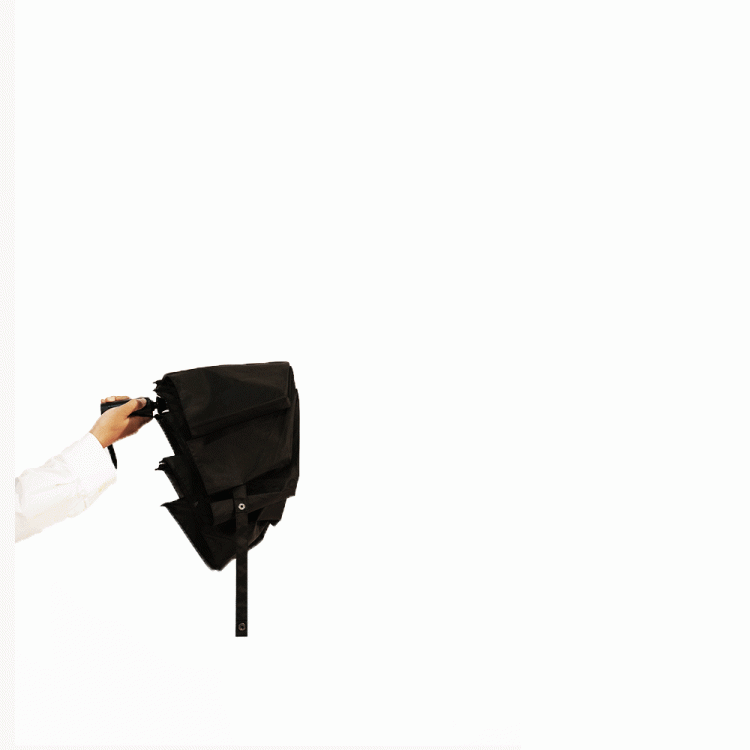 shopping מזוודות וציוד לטיולים ארוכים Konggu WD1 1-2 People 3 Folding Automatic Umbrella UPF50+ Windproof Waterproof UV Parasol Sunscreen Sunshade from xiaomi youpin